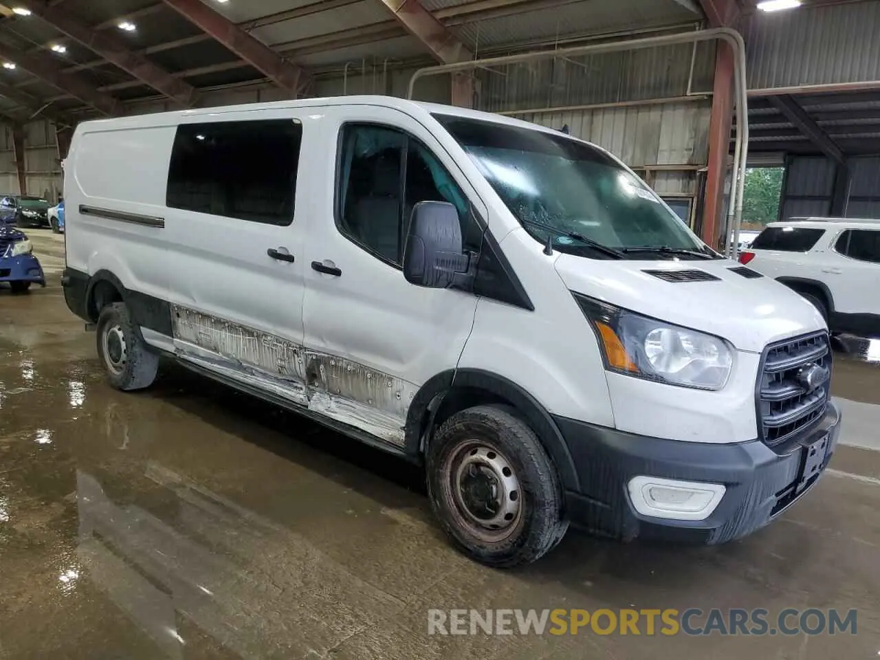 4 Фотография поврежденного автомобиля 1FTBR1Y8XLKB58322 FORD ALL Models 2020
