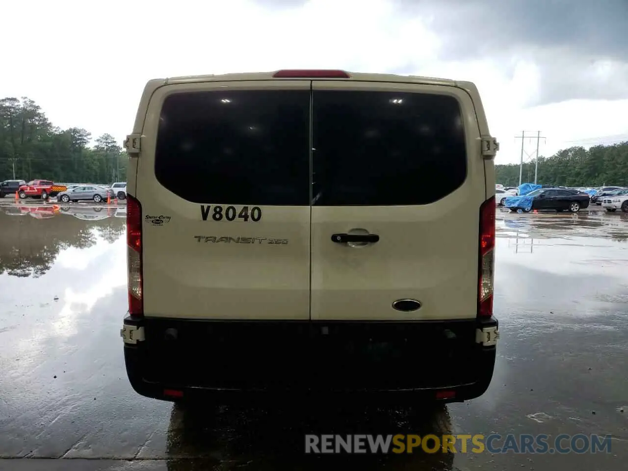 6 Фотография поврежденного автомобиля 1FTBR1Y8XLKB58322 FORD ALL Models 2020