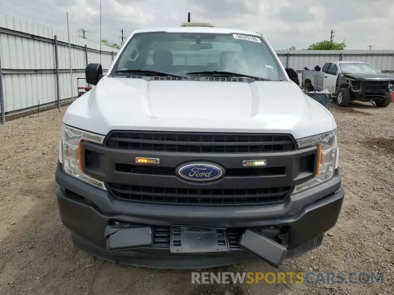 5 Photograph of a damaged car 1FTMF1C58LKE10017 FORD All Models 2020