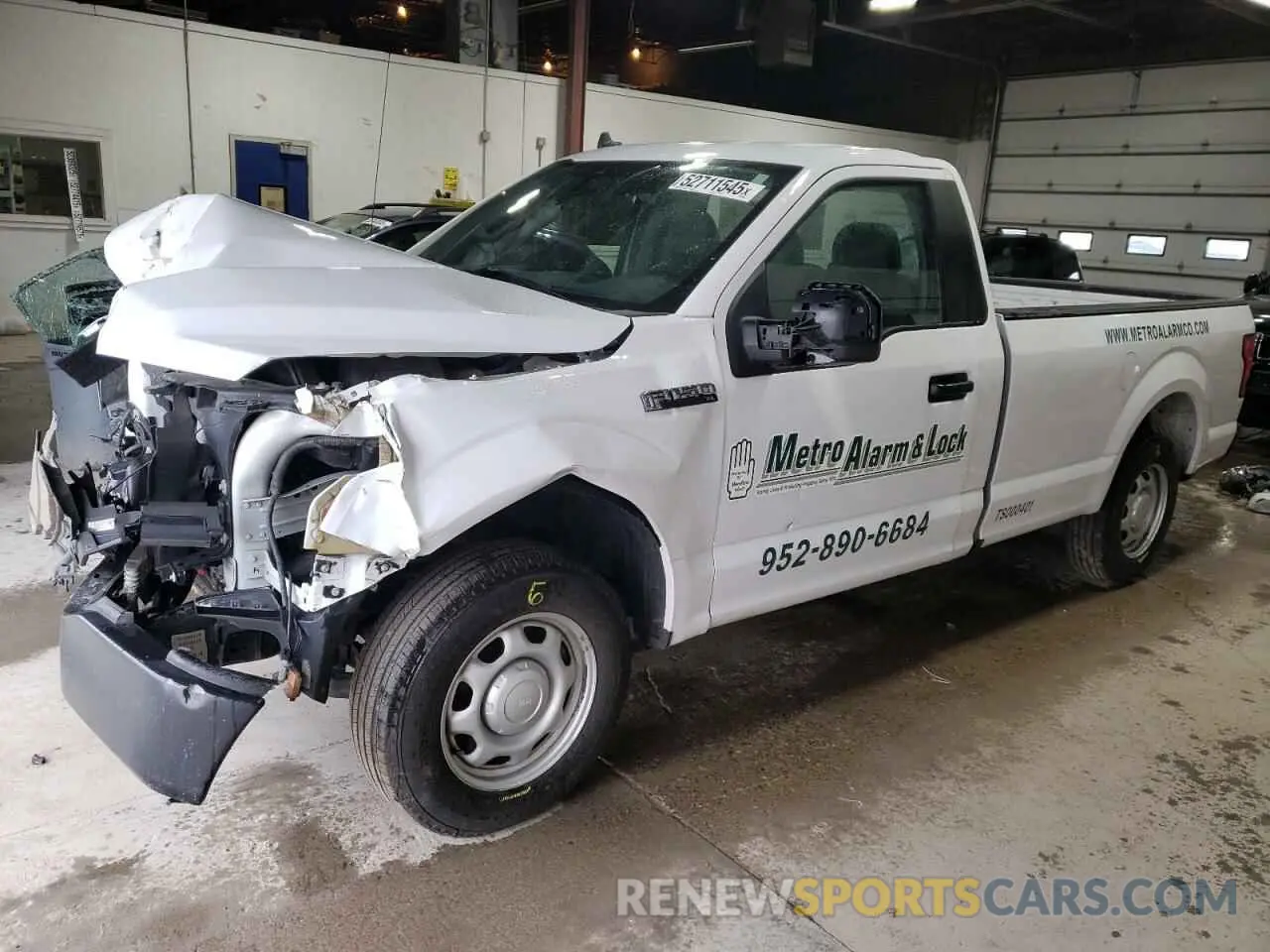 1 Photograph of a damaged car 1FTMF1CB1LKD89825 FORD All Models 2020