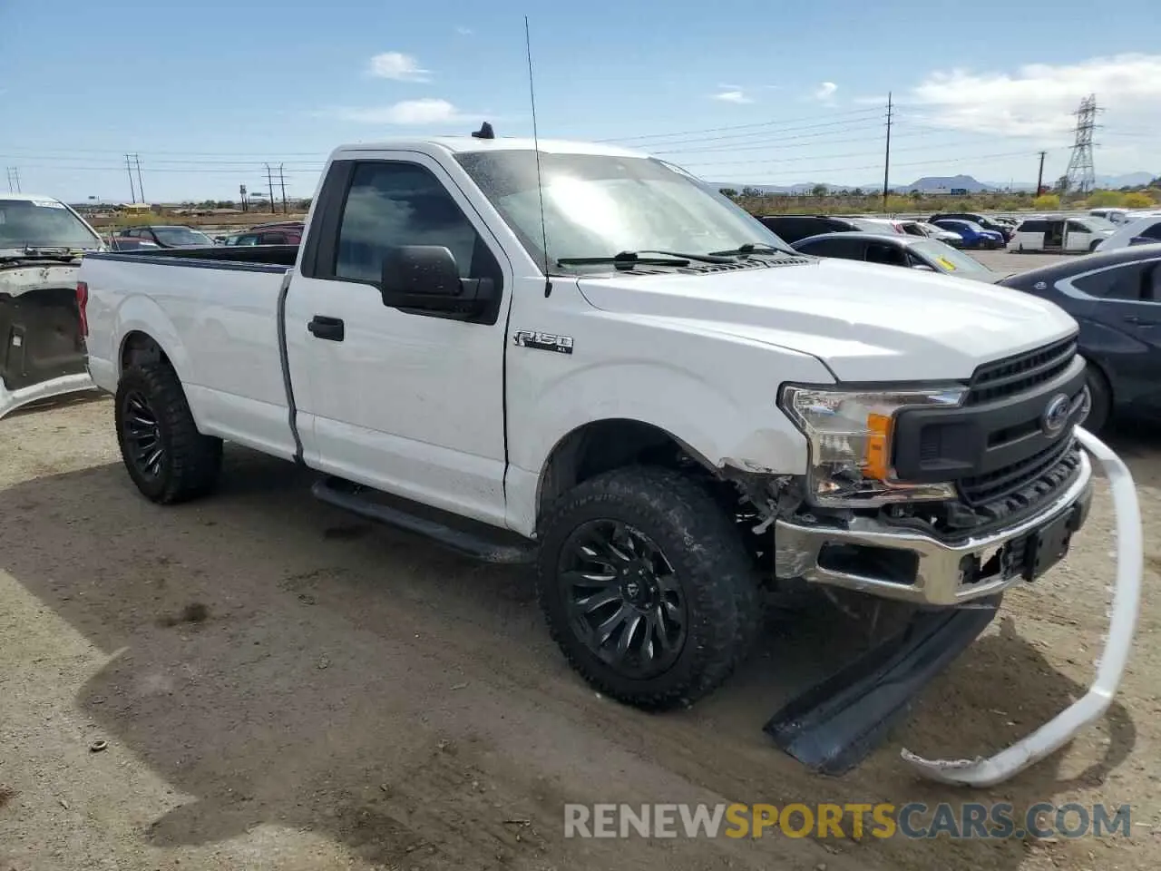 4 Фотография поврежденного автомобиля 1FTMF1CB7LKE65094 FORD All Models 2020