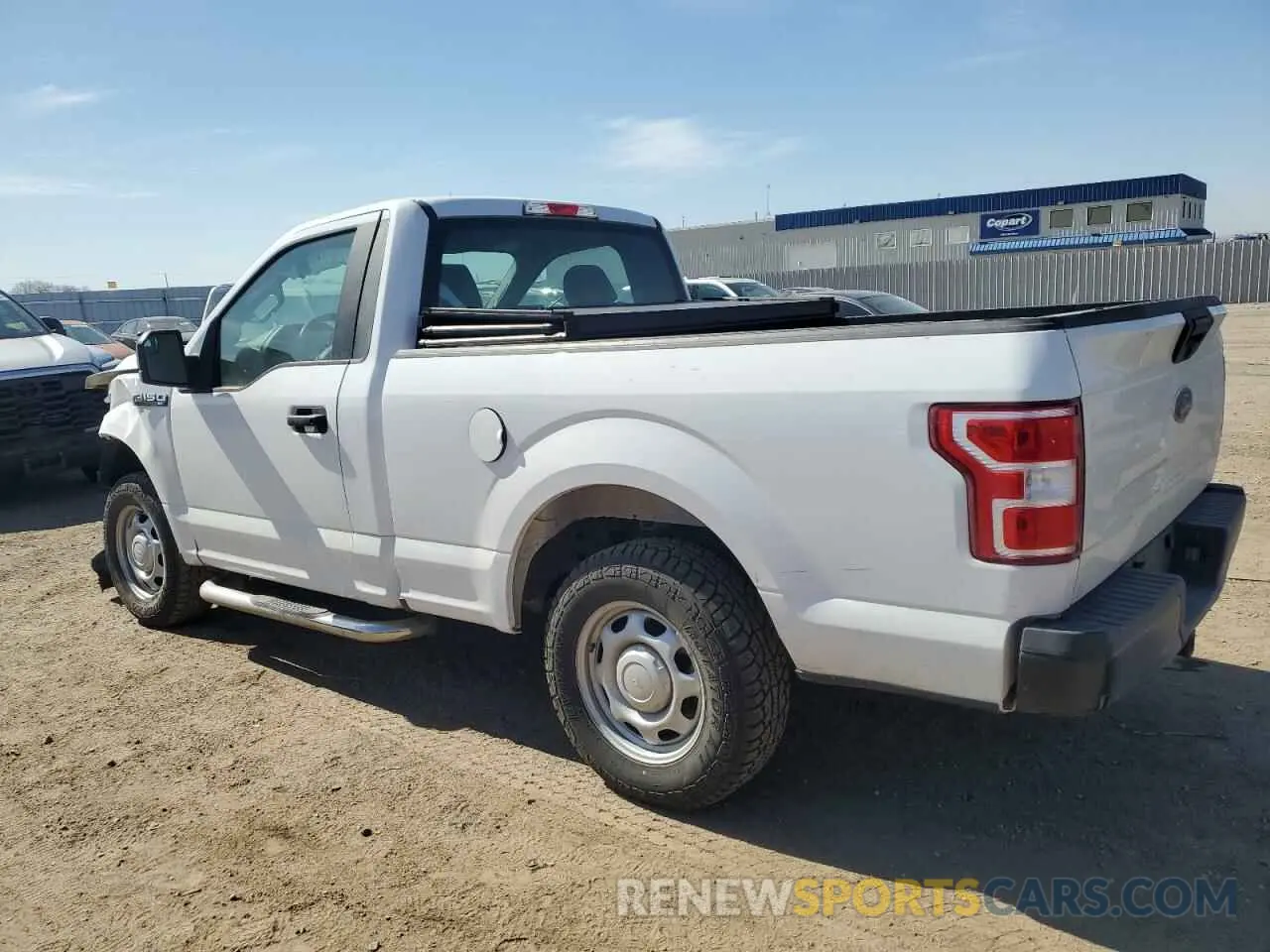 2 Фотография поврежденного автомобиля 1FTMF1CB9LKD43966 FORD All Models 2020