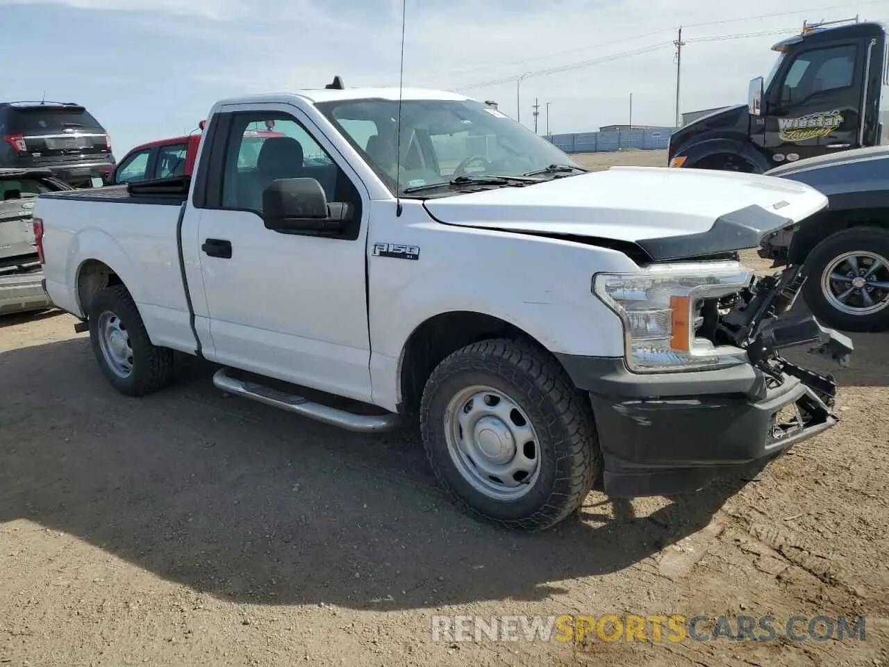 4 Фотография поврежденного автомобиля 1FTMF1CB9LKD43966 FORD All Models 2020