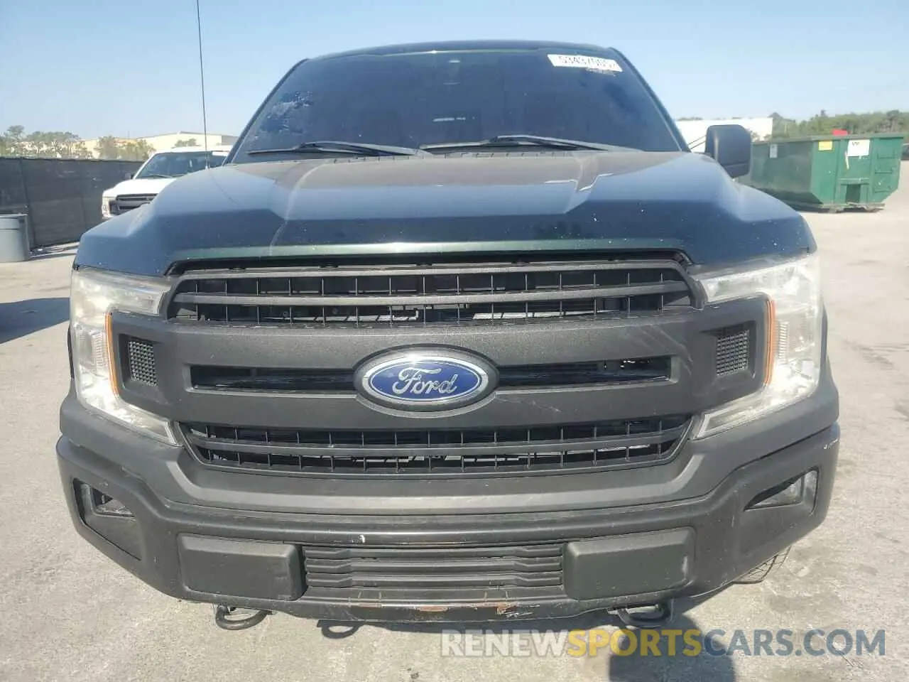 5 Фотография поврежденного автомобиля 1FTMF1E51LKE75224 FORD All Models 2020