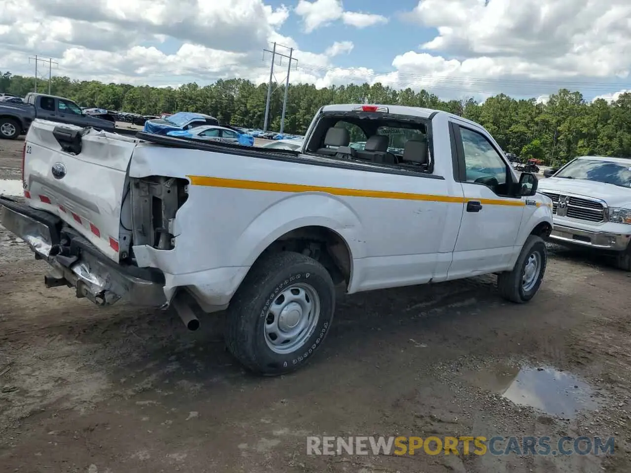 3 Фотография поврежденного автомобиля 1FTMF1EB6LKD12333 FORD All Models 2020