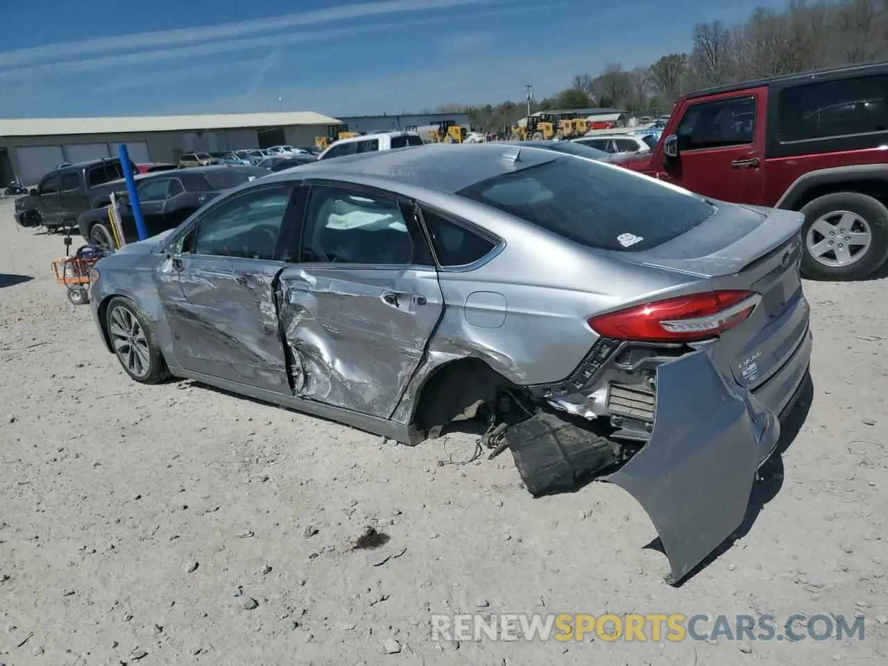 2 Photograph of a damaged car 3FA6P0T97LR173153 FORD ALL Models 2020