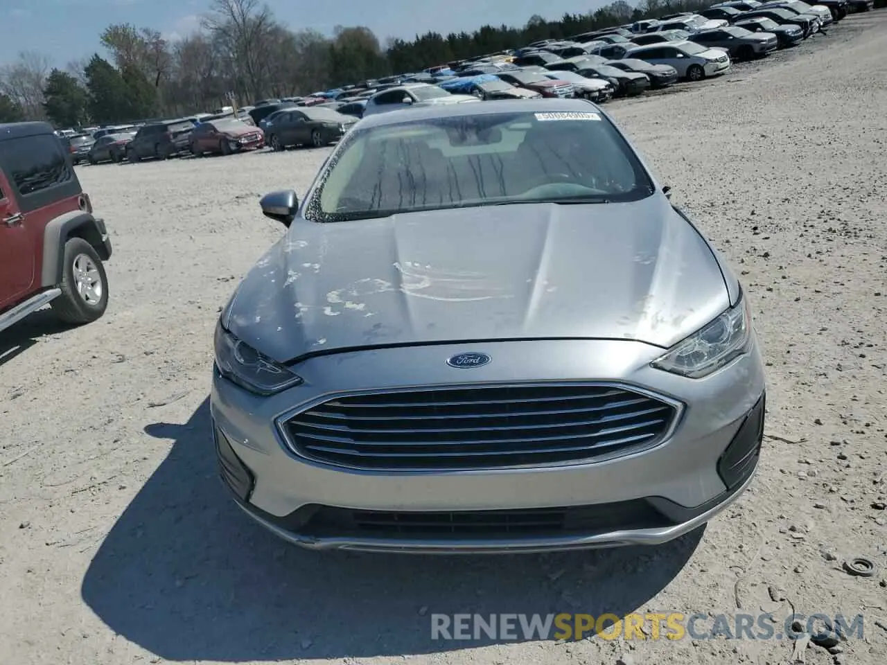 5 Photograph of a damaged car 3FA6P0T97LR173153 FORD ALL Models 2020