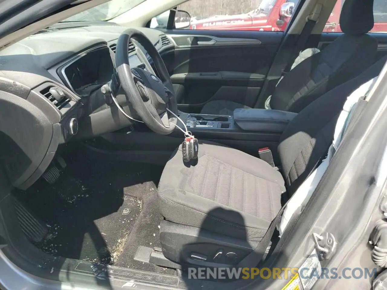 7 Photograph of a damaged car 3FA6P0T97LR173153 FORD ALL Models 2020