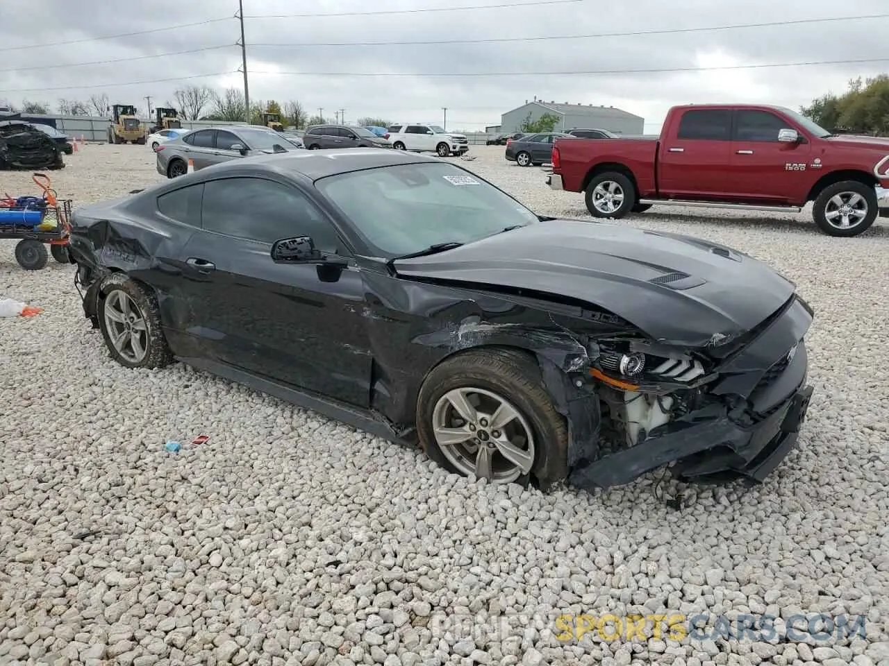 4 Фотография поврежденного автомобиля 1FA6P8TH0M5134205 FORD ALL Models 2021