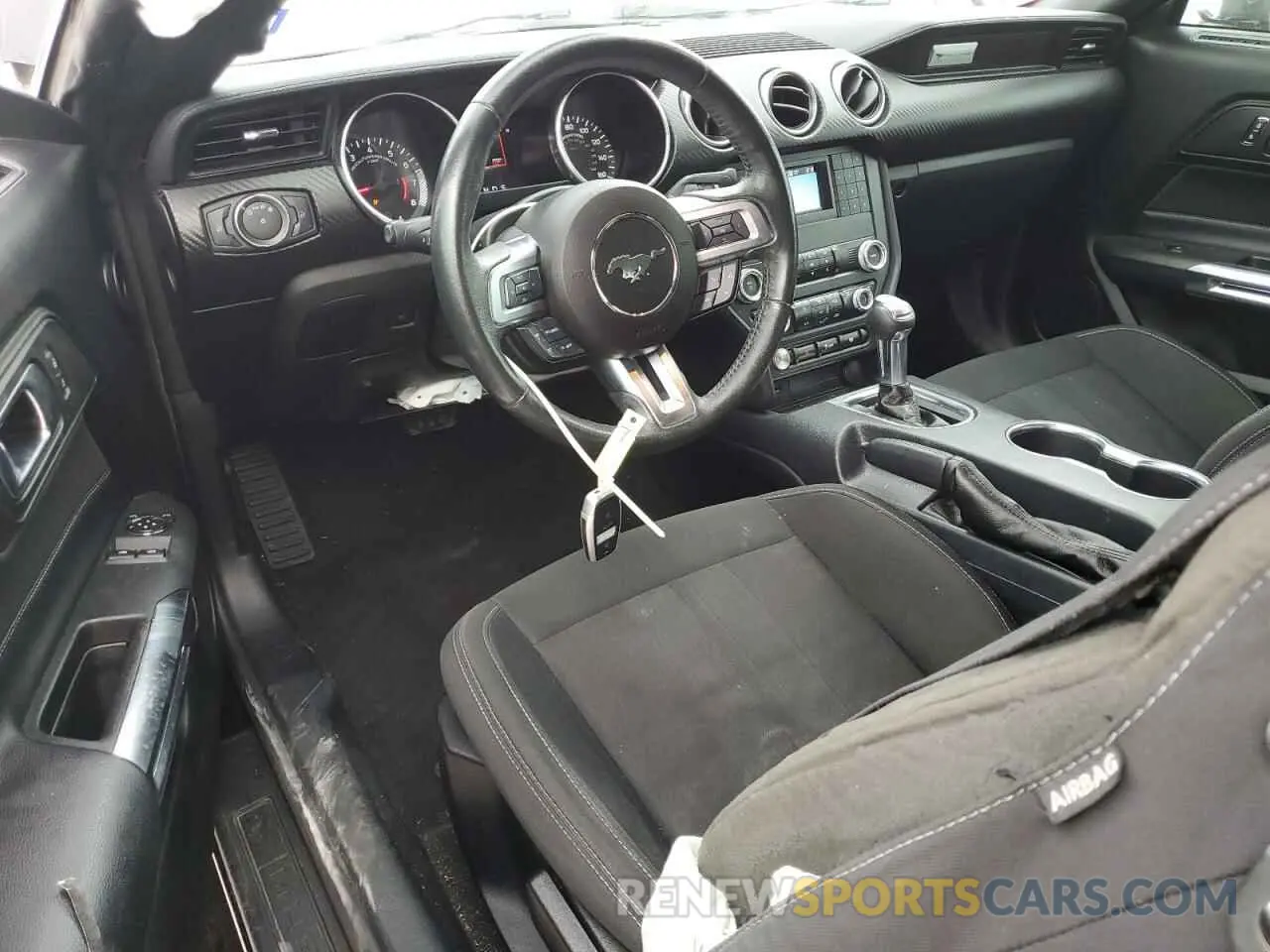 8 Фотография поврежденного автомобиля 1FA6P8TH0M5134205 FORD ALL Models 2021