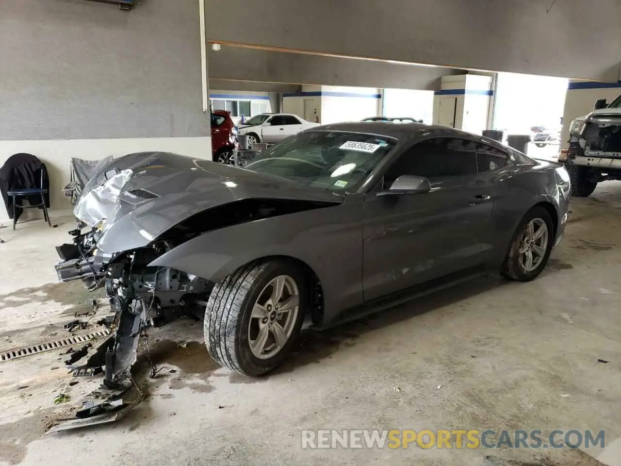 1 Фотография поврежденного автомобиля 1FA6P8TH0M5154969 FORD ALL Models 2021
