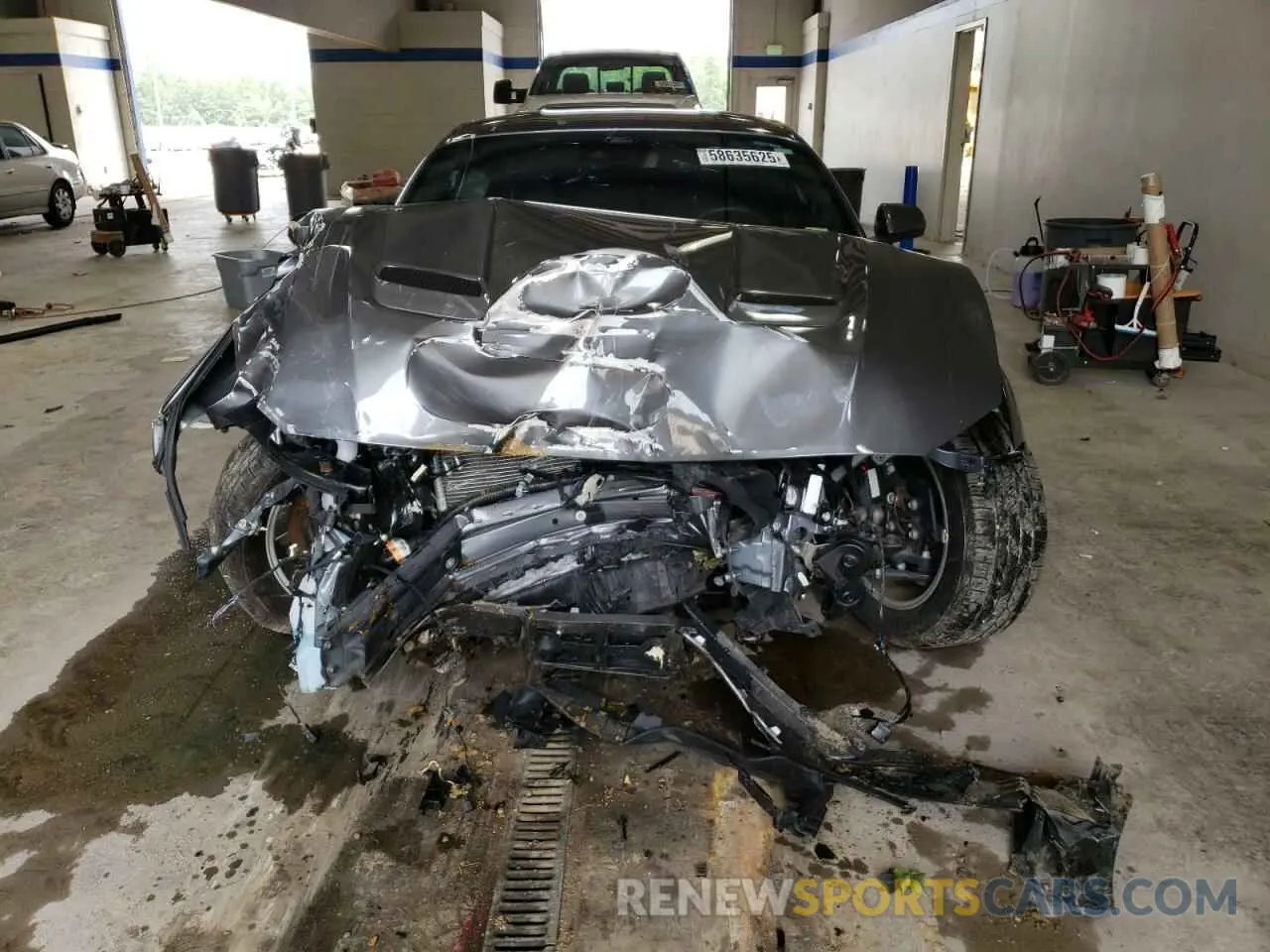 5 Фотография поврежденного автомобиля 1FA6P8TH0M5154969 FORD ALL Models 2021