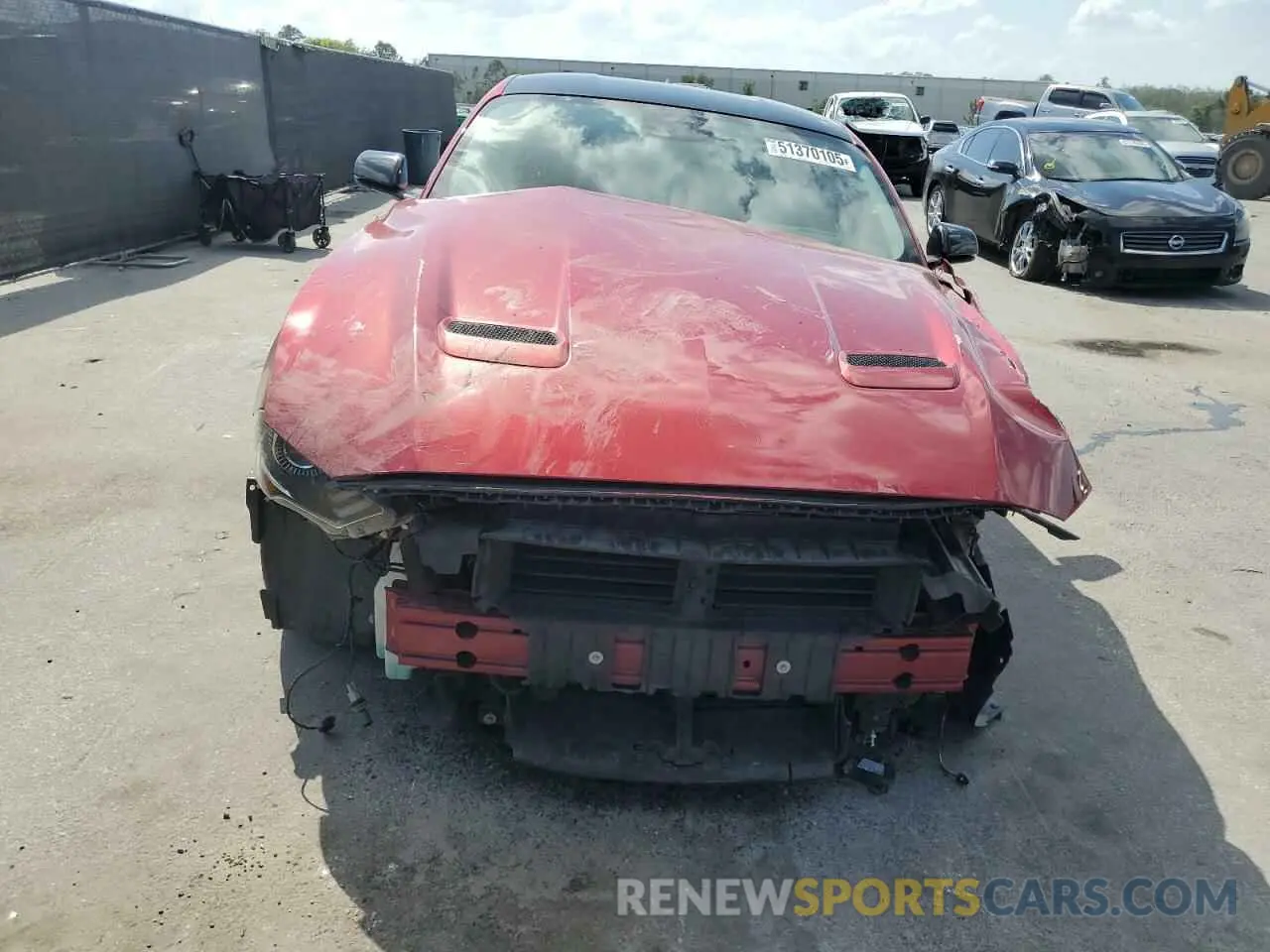 5 Photograph of a damaged car 1FA6P8TH1M5132902 FORD ALL Models 2021