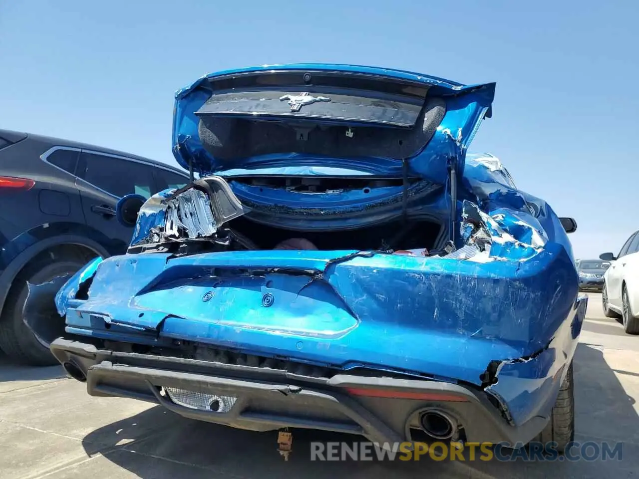 6 Фотография поврежденного автомобиля 1FA6P8TH2M5113940 FORD ALL Models 2021