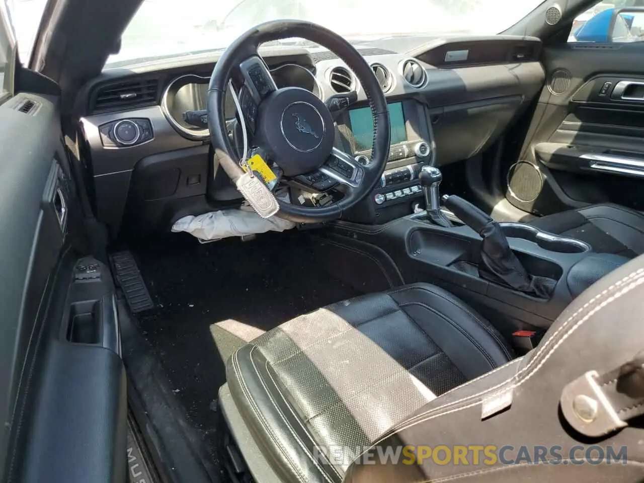 8 Фотография поврежденного автомобиля 1FA6P8TH2M5113940 FORD ALL Models 2021
