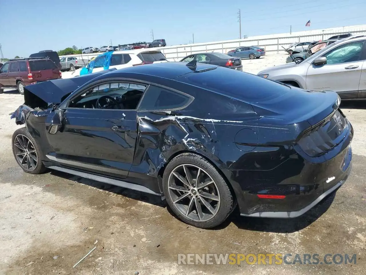 2 Фотография поврежденного автомобиля 1FA6P8TH3M5112568 FORD ALL Models 2021