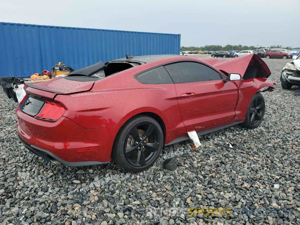 3 Фотография поврежденного автомобиля 1FA6P8TH3M5117625 FORD ALL Models 2021