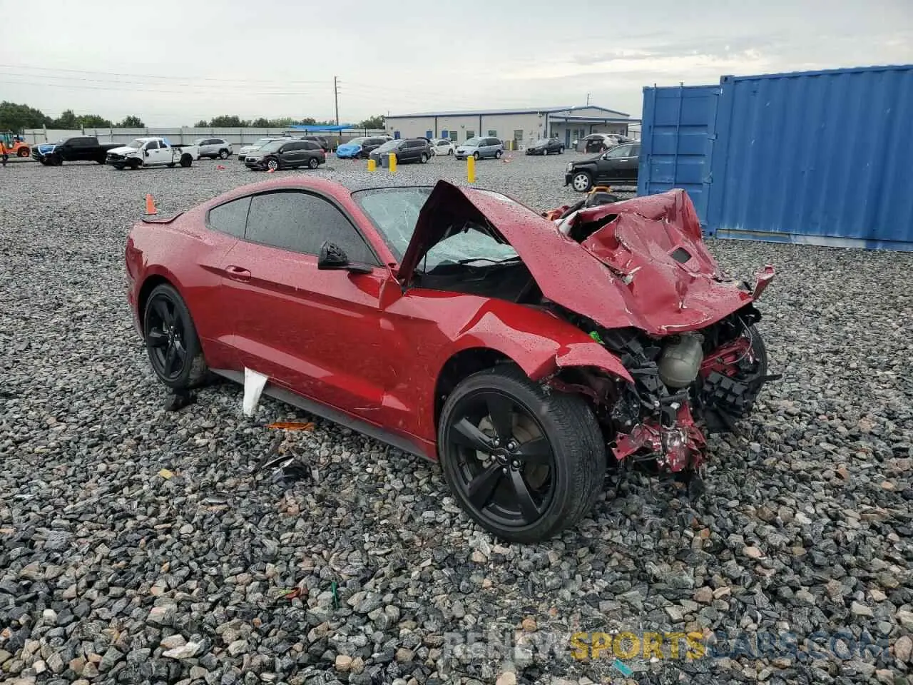 4 Фотография поврежденного автомобиля 1FA6P8TH3M5117625 FORD ALL Models 2021