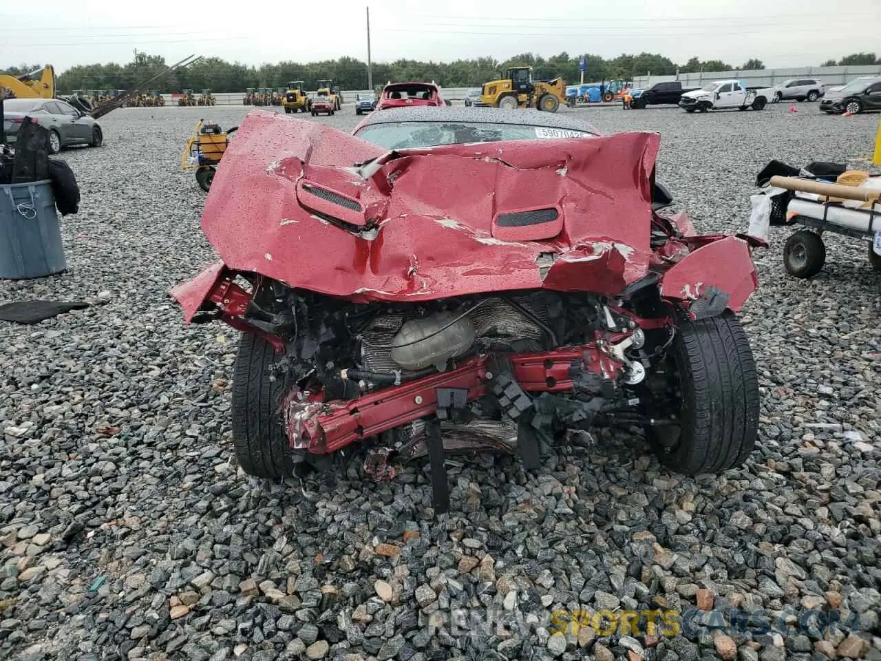 5 Фотография поврежденного автомобиля 1FA6P8TH3M5117625 FORD ALL Models 2021