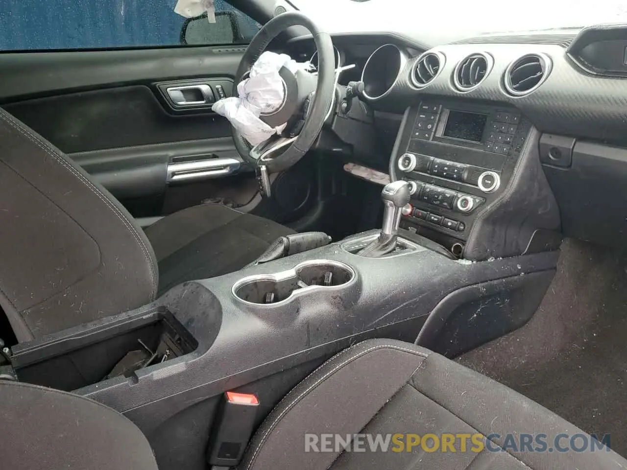 8 Фотография поврежденного автомобиля 1FA6P8TH3M5117625 FORD ALL Models 2021
