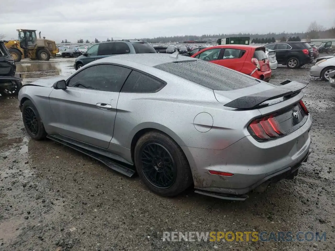 2 Фотография поврежденного автомобиля 1FA6P8TH3M5138829 FORD ALL Models 2021