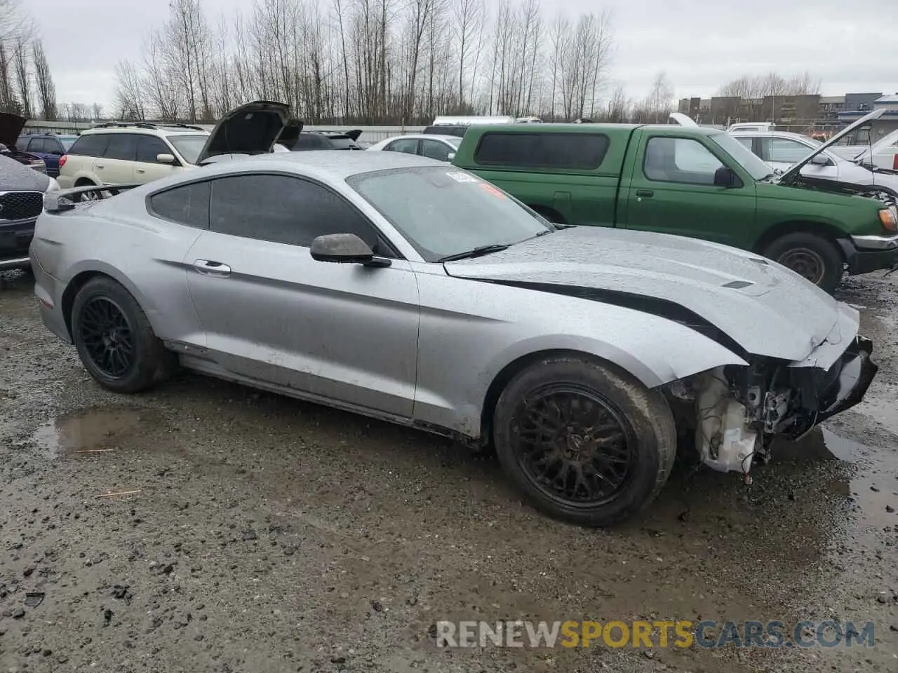 4 Фотография поврежденного автомобиля 1FA6P8TH3M5138829 FORD ALL Models 2021
