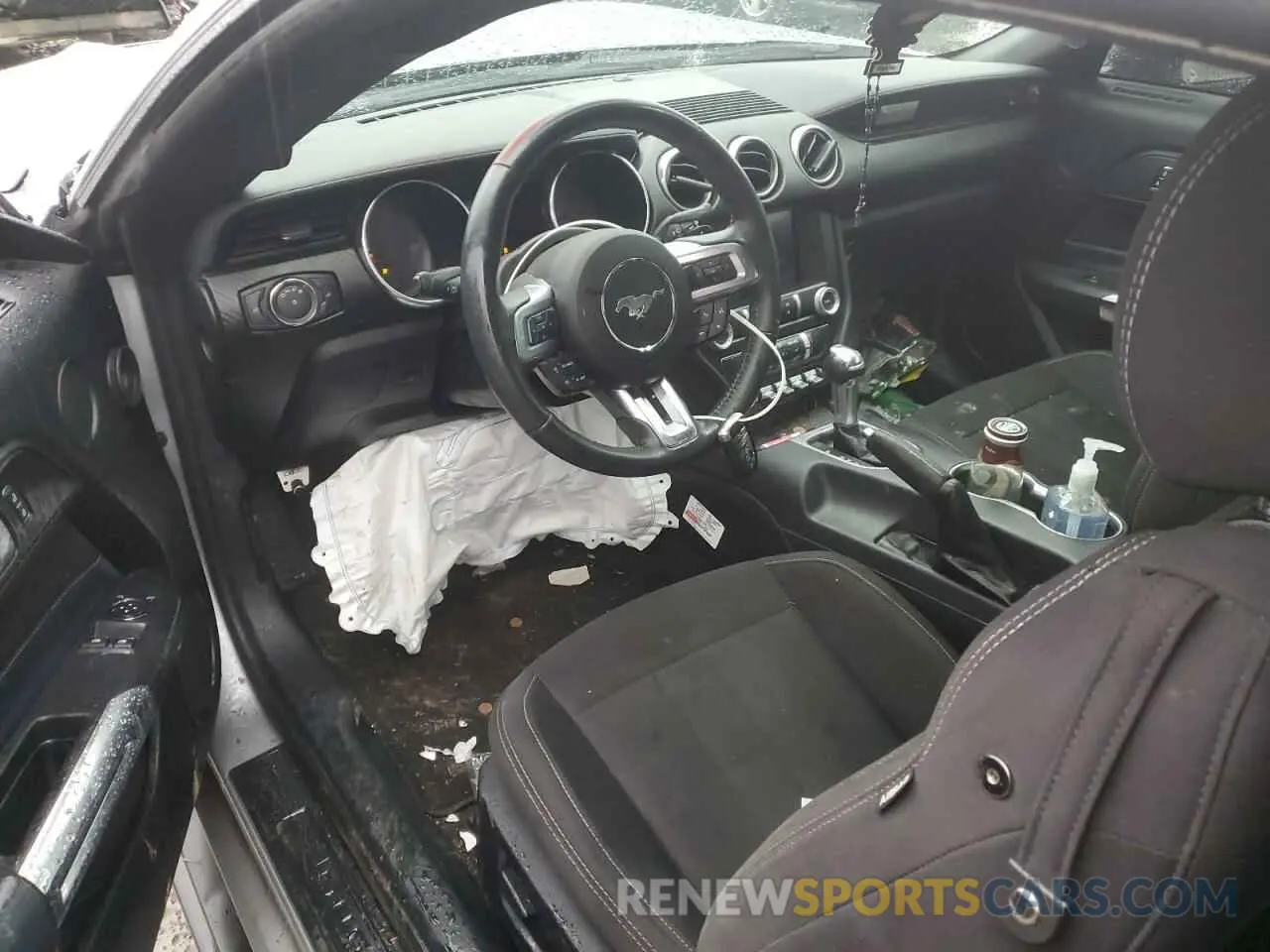 8 Фотография поврежденного автомобиля 1FA6P8TH3M5138829 FORD ALL Models 2021