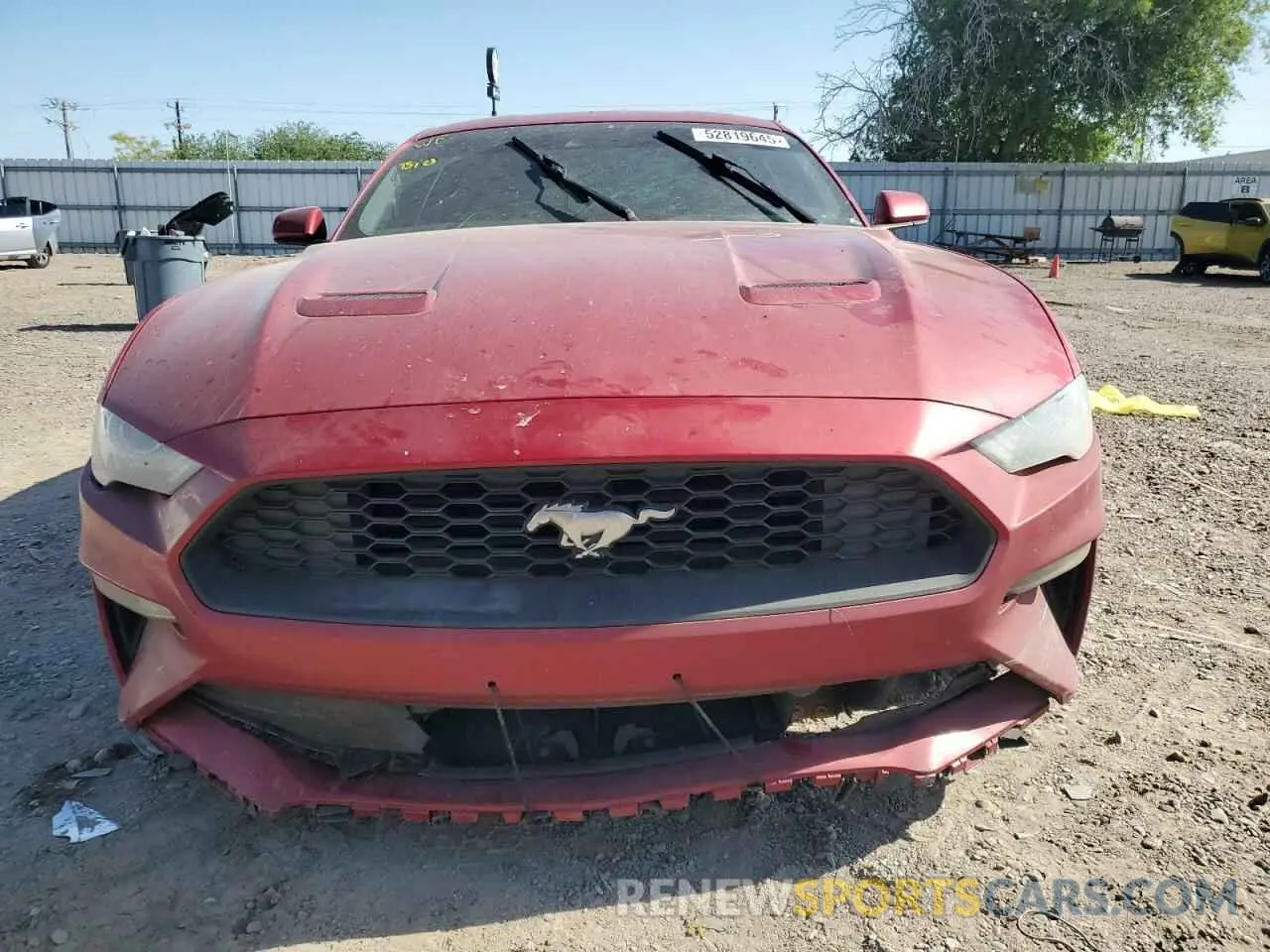 5 Photograph of a damaged car 1FA6P8TH4M5119190 FORD ALL Models 2021