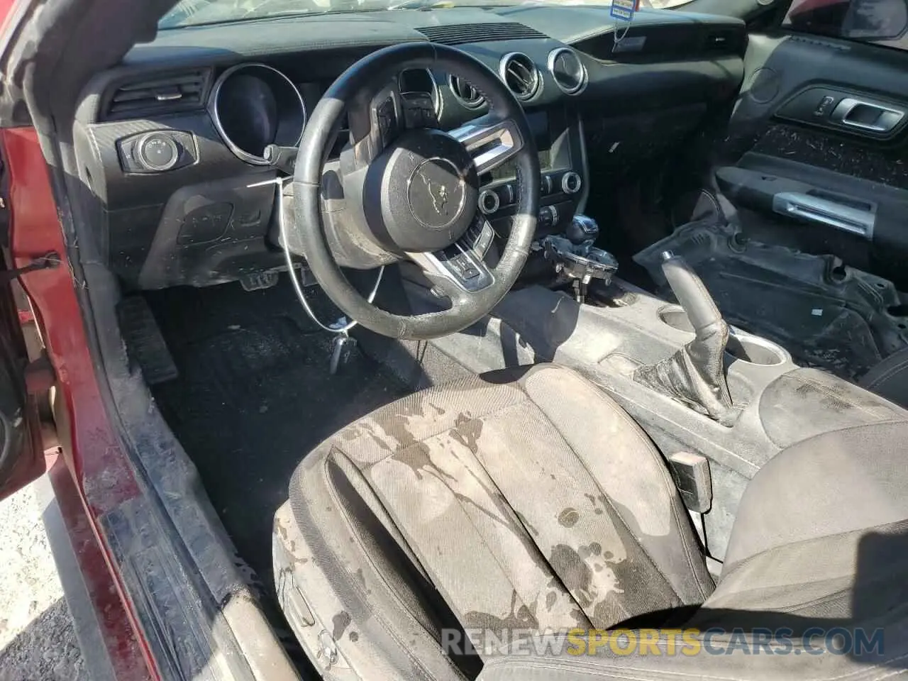 8 Photograph of a damaged car 1FA6P8TH4M5119190 FORD ALL Models 2021