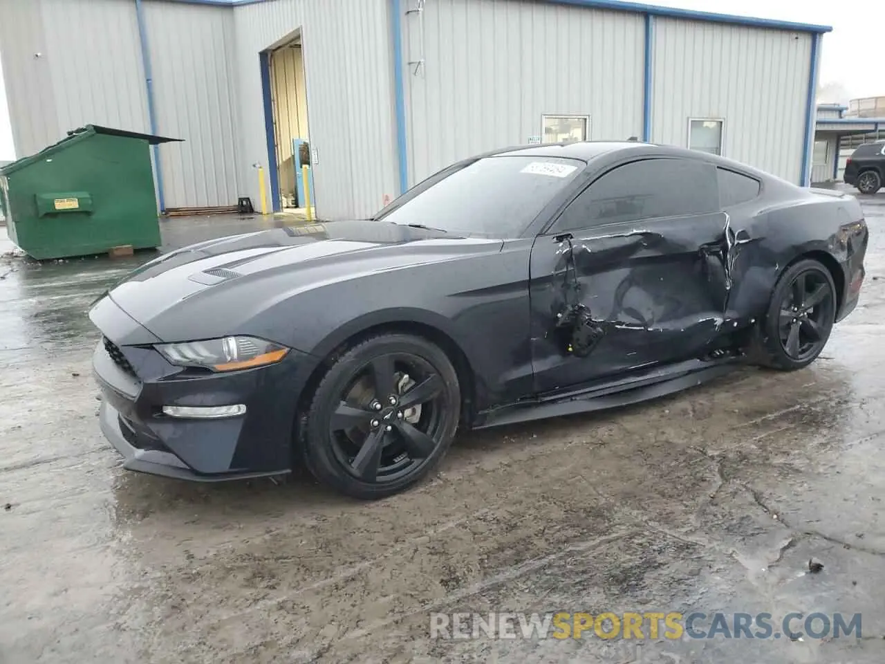 1 Photograph of a damaged car 1FA6P8TH5M5107839 FORD ALL Models 2021