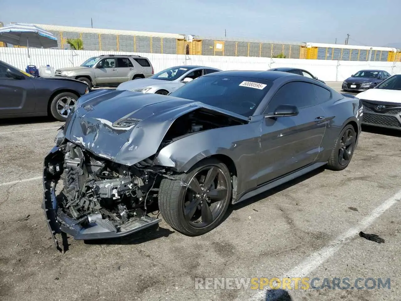 1 Фотография поврежденного автомобиля 1FA6P8TH8M5146344 FORD ALL Models 2021