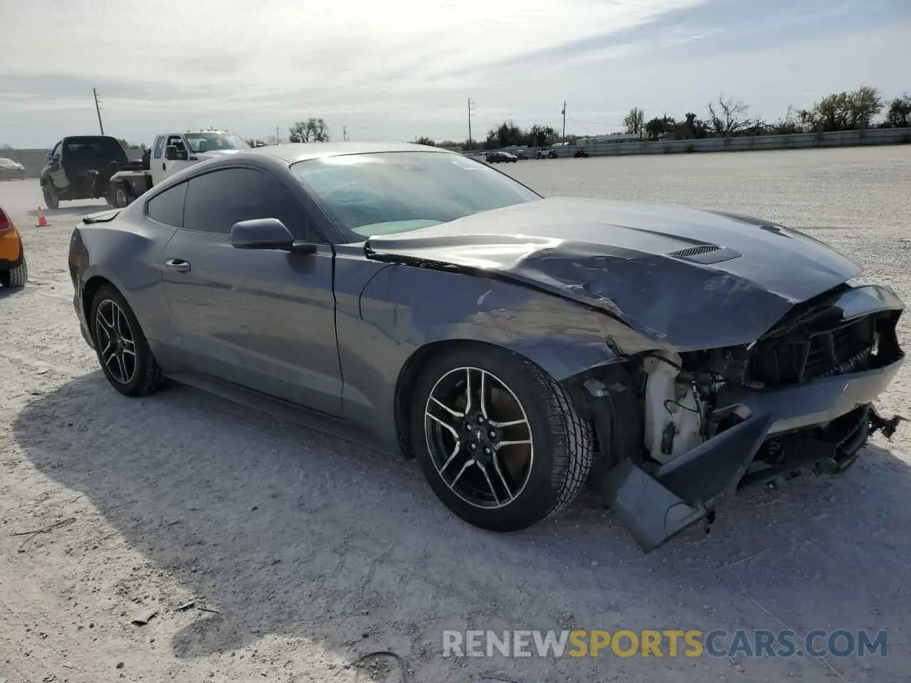 4 Photograph of a damaged car 1FA6P8TH9M5104278 FORD ALL Models 2021