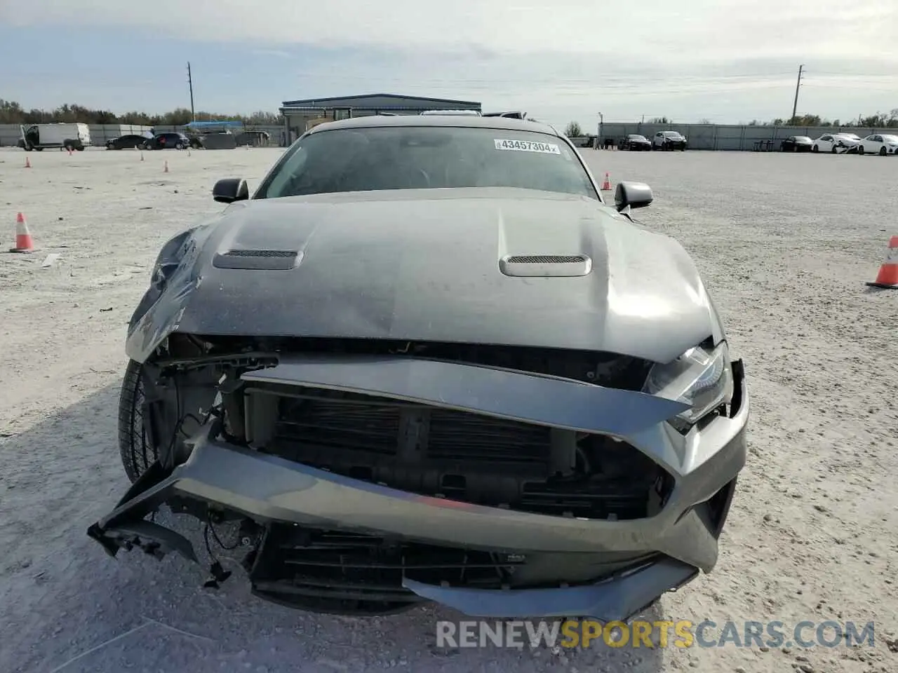5 Photograph of a damaged car 1FA6P8TH9M5104278 FORD ALL Models 2021
