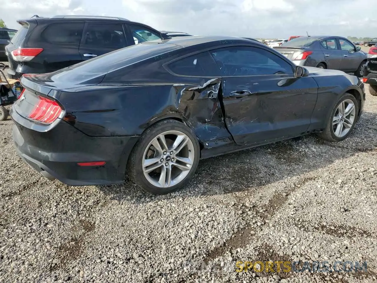 3 Photograph of a damaged car 1FA6P8THXM5102166 FORD ALL Models 2021