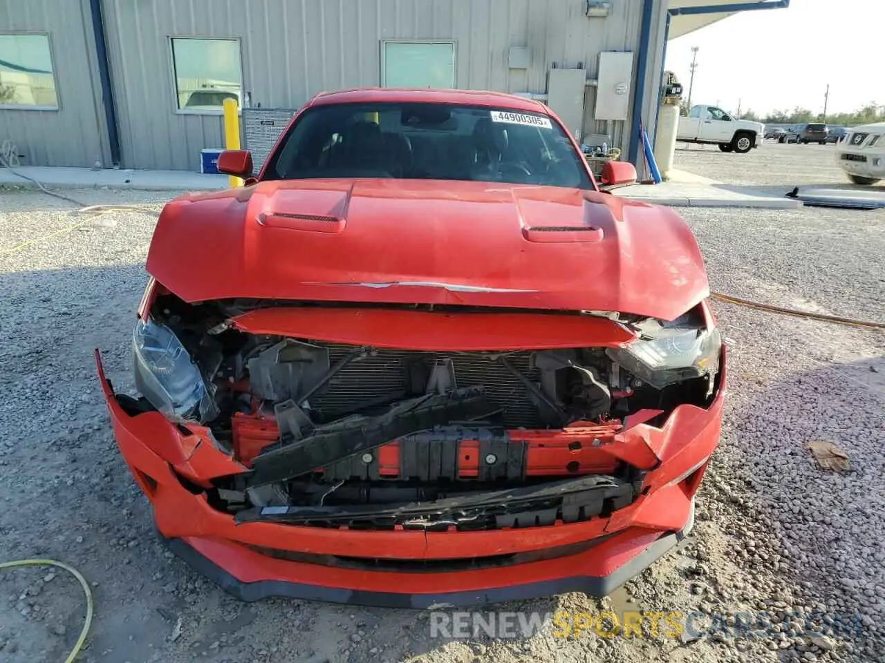 5 Photograph of a damaged car 1FA6P8THXM5104774 FORD ALL Models 2021
