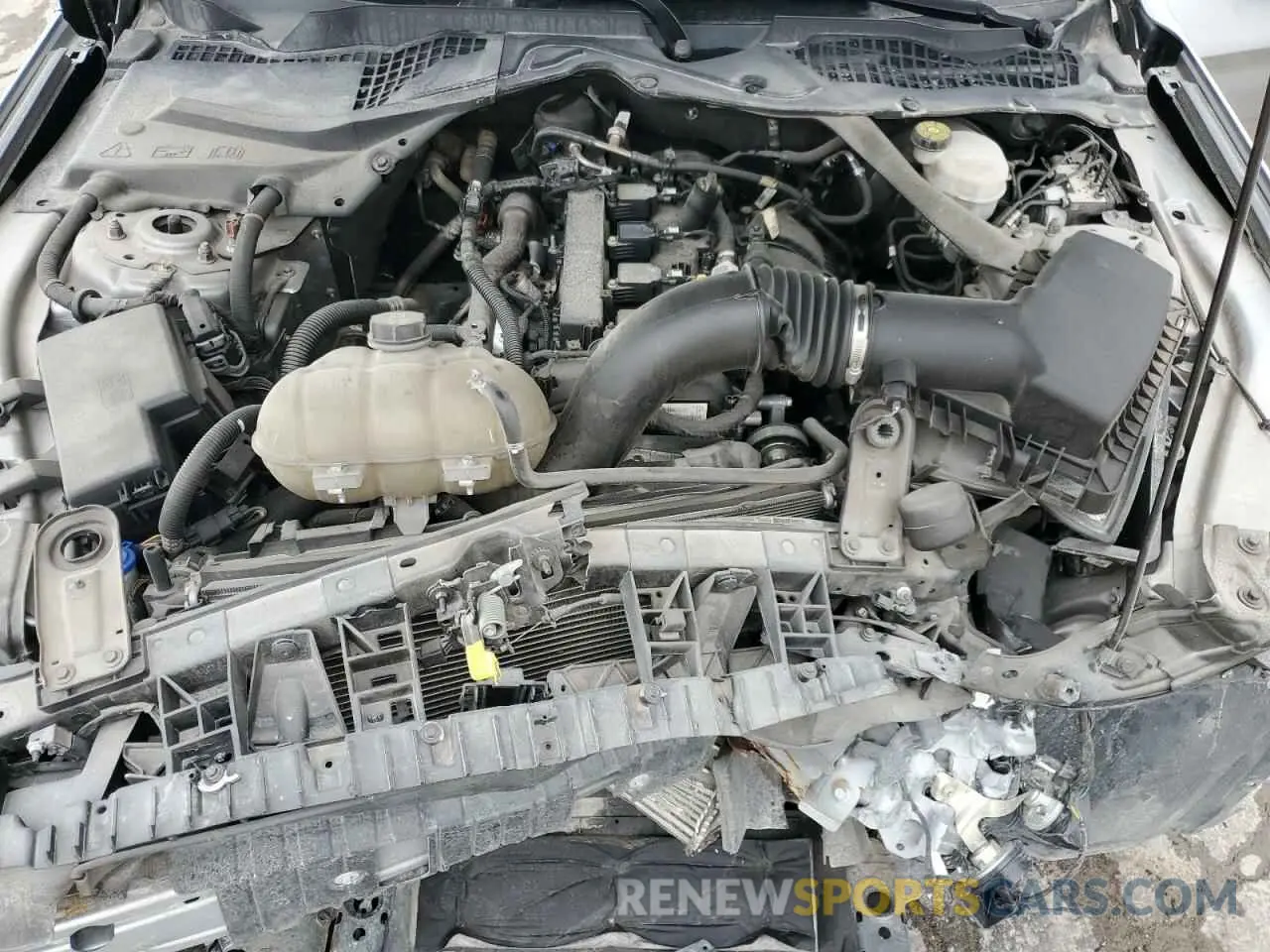 11 Photograph of a damaged car 1FATP8UH2M5103748 FORD ALL Models 2021