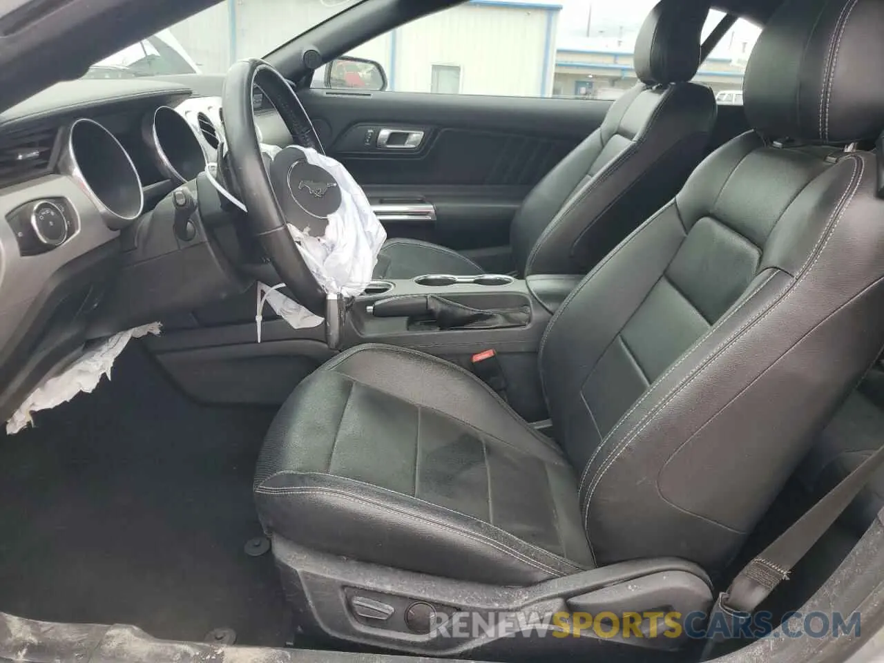 7 Photograph of a damaged car 1FATP8UH2M5103748 FORD ALL Models 2021