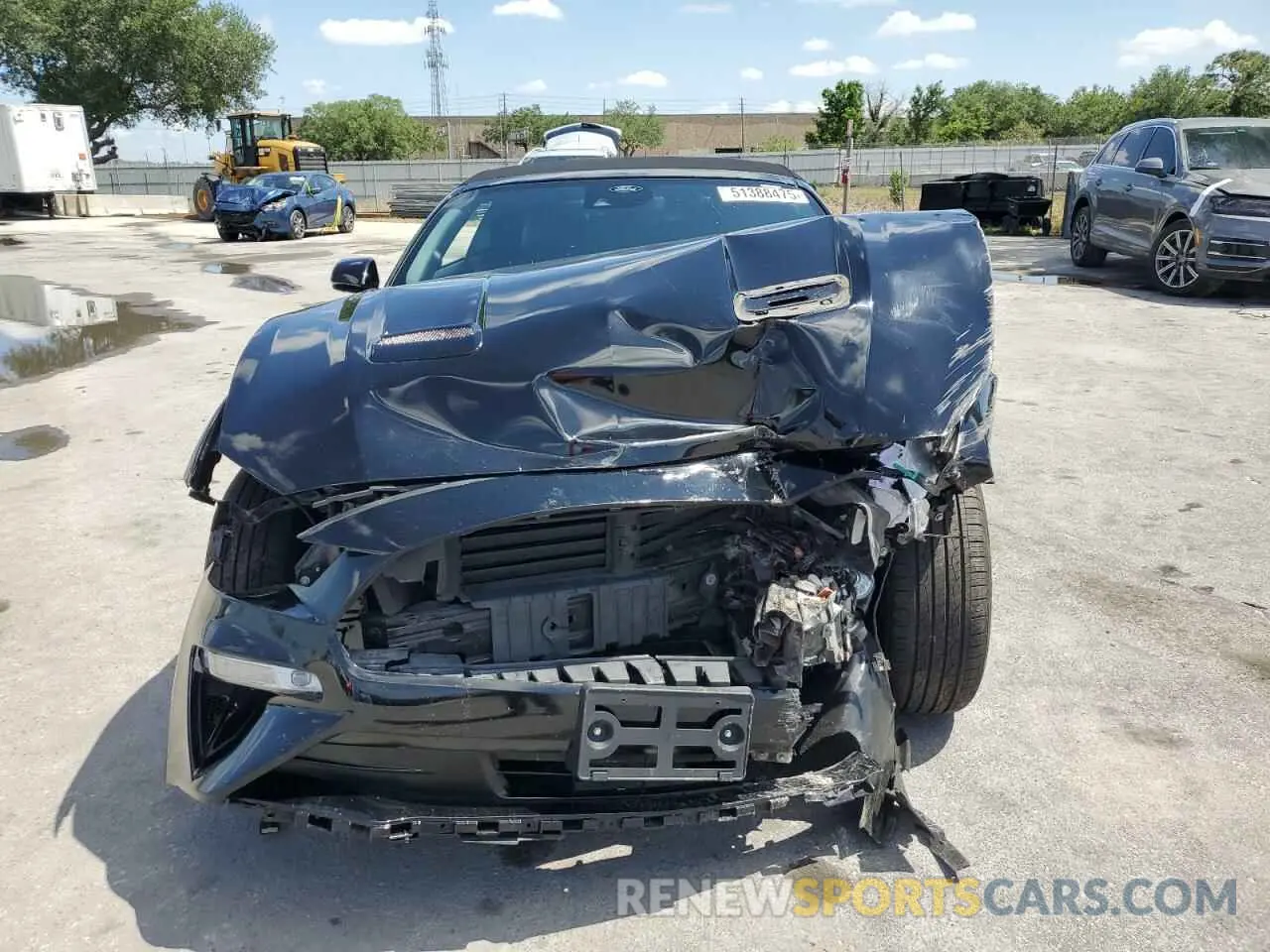 5 Photograph of a damaged car 1FATP8UH9M5105349 FORD ALL Models 2021