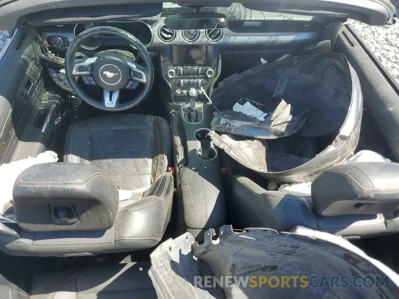 8 Photograph of a damaged car 1FATP8UH9M5146628 FORD ALL Models 2021
