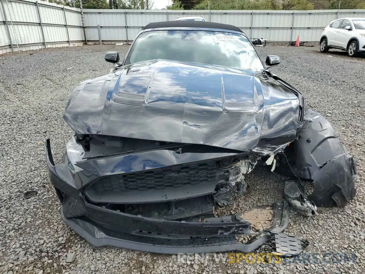 5 Фотография поврежденного автомобиля 1FATP8UH9M5155295 FORD ALL Models 2021