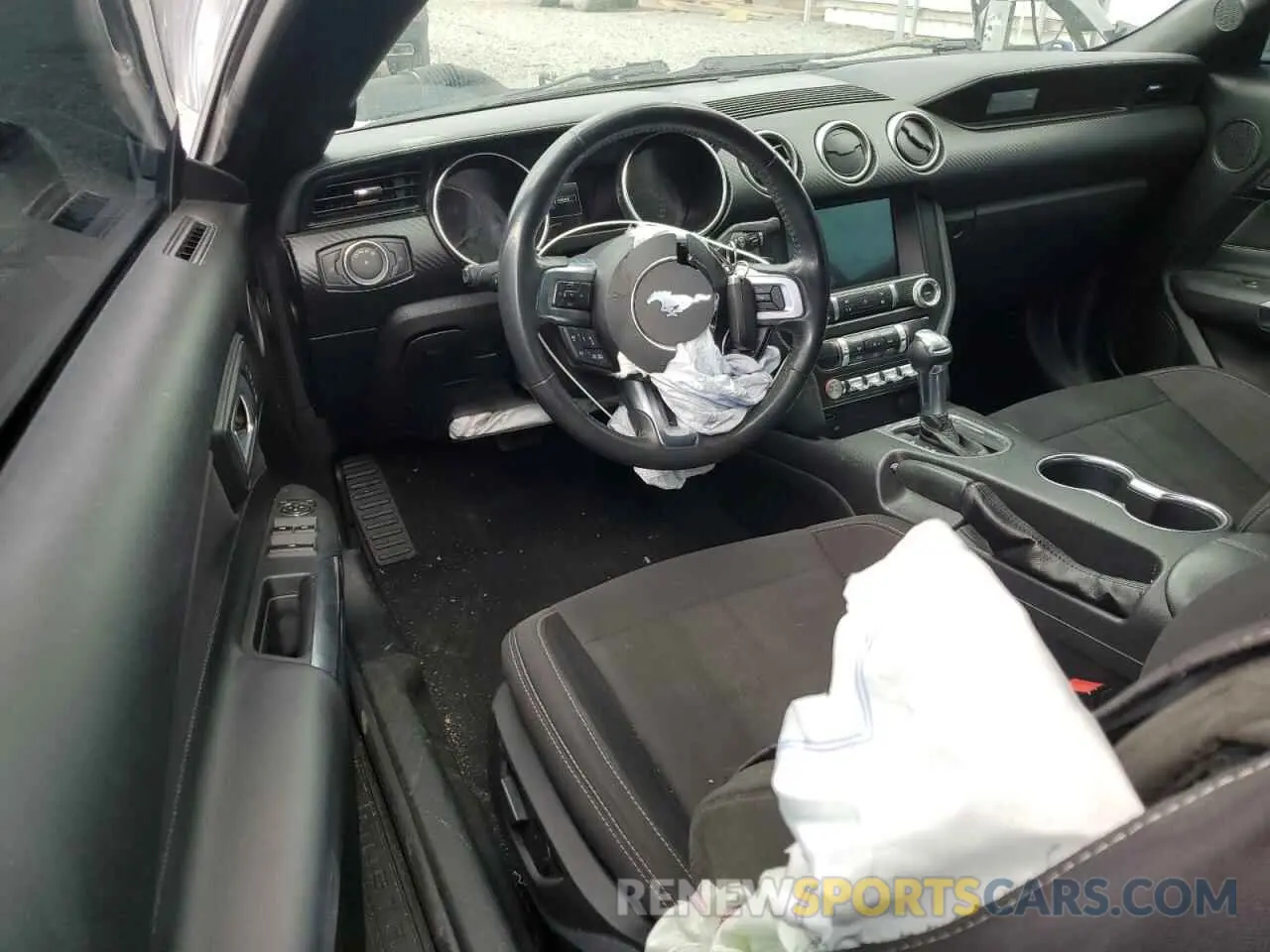 8 Фотография поврежденного автомобиля 1FATP8UH9M5155295 FORD ALL Models 2021