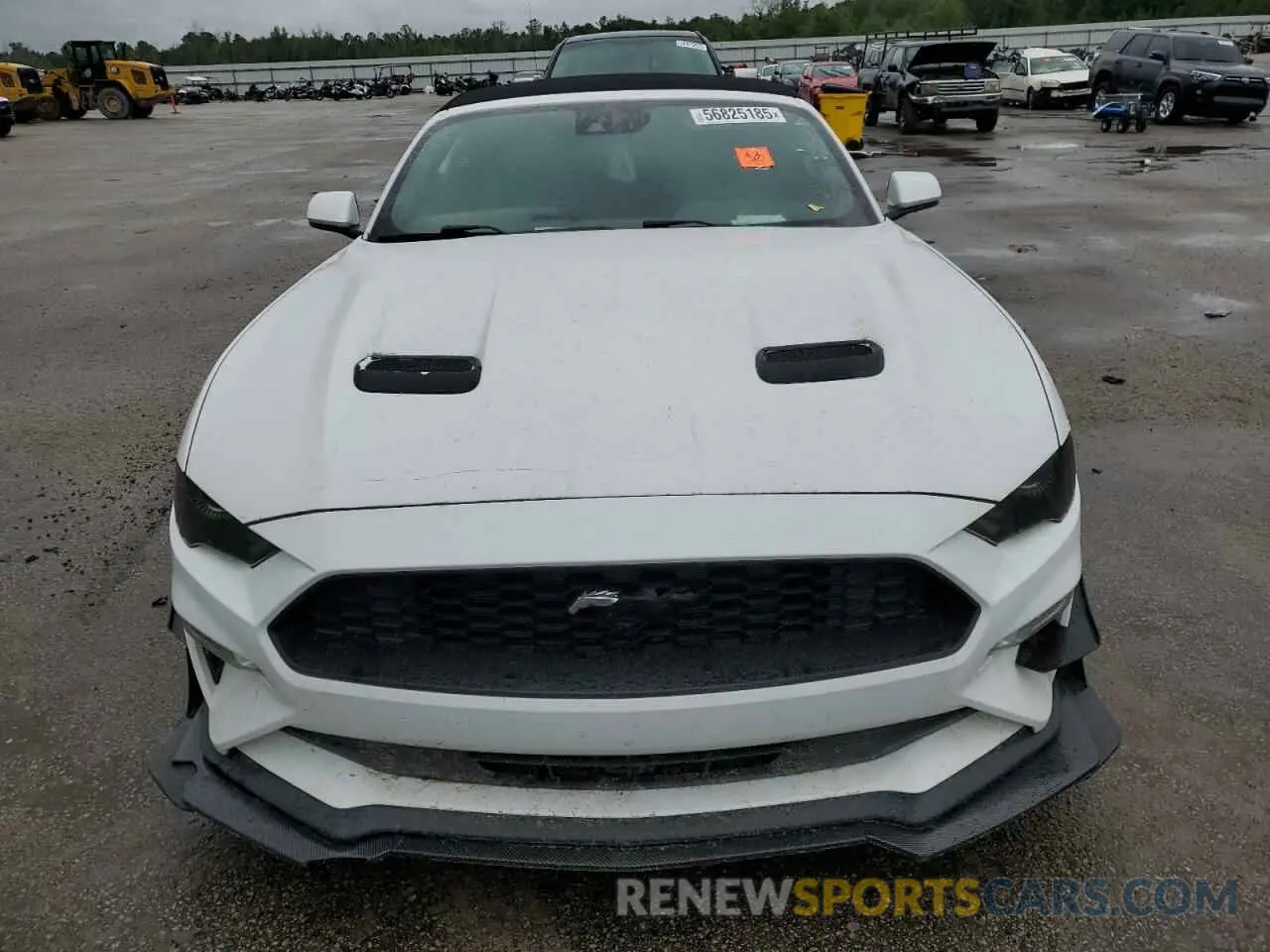 5 Photograph of a damaged car 1FATP8UHXM5101794 FORD ALL Models 2021