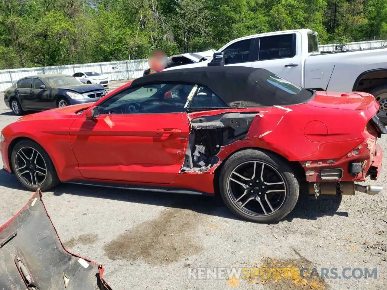 2 Photograph of a damaged car 1FATP8UHXM5122239 FORD ALL Models 2021