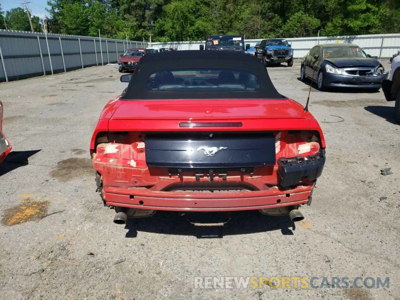 6 Photograph of a damaged car 1FATP8UHXM5122239 FORD ALL Models 2021