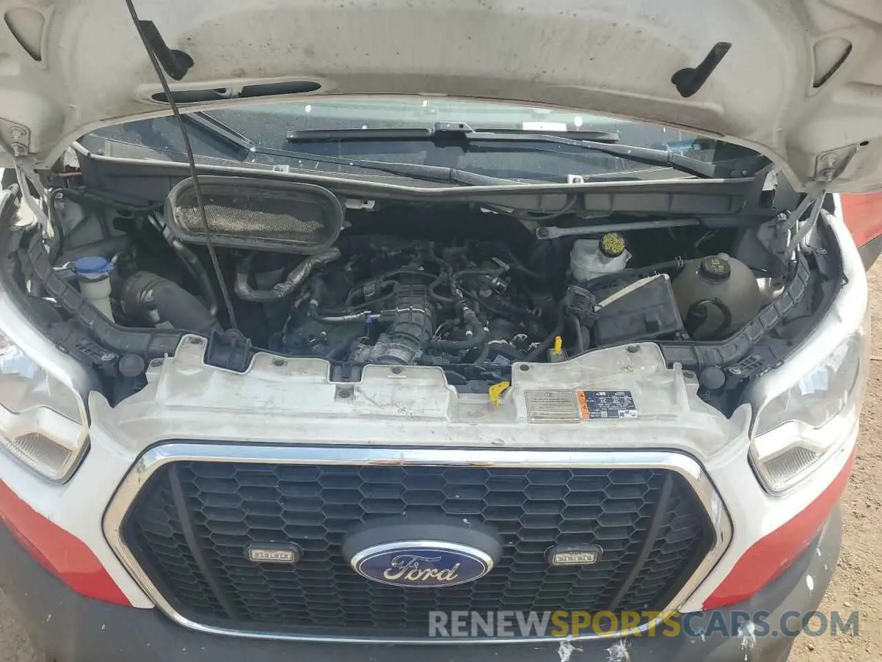 12 Photograph of a damaged car 1FDBR1CG2MKA65340 FORD ALL Models 2021