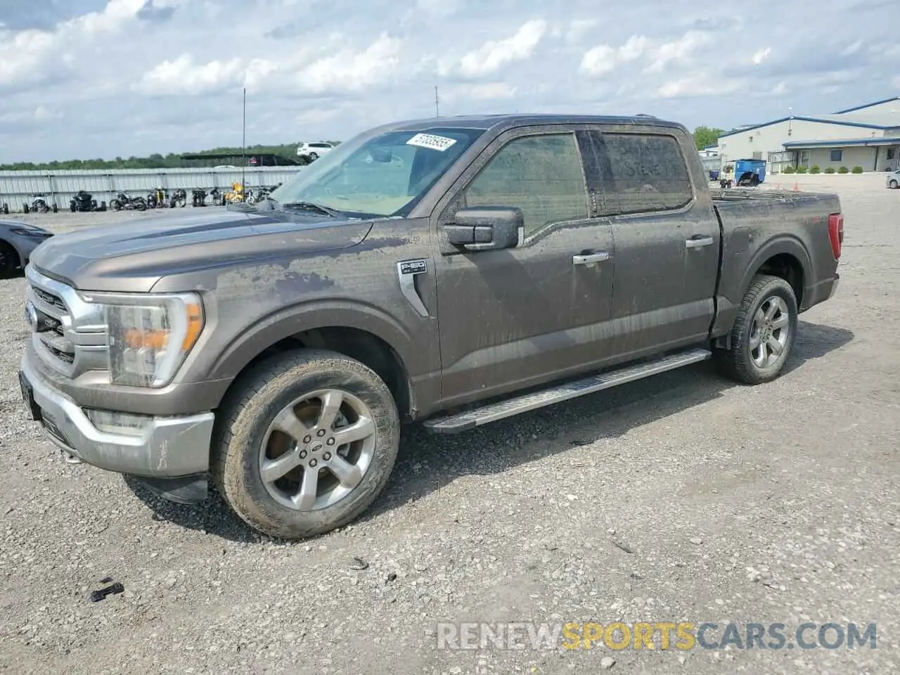 1 Photograph of a damaged car 1FTFW1E80MKE22728 FORD All Models 2021