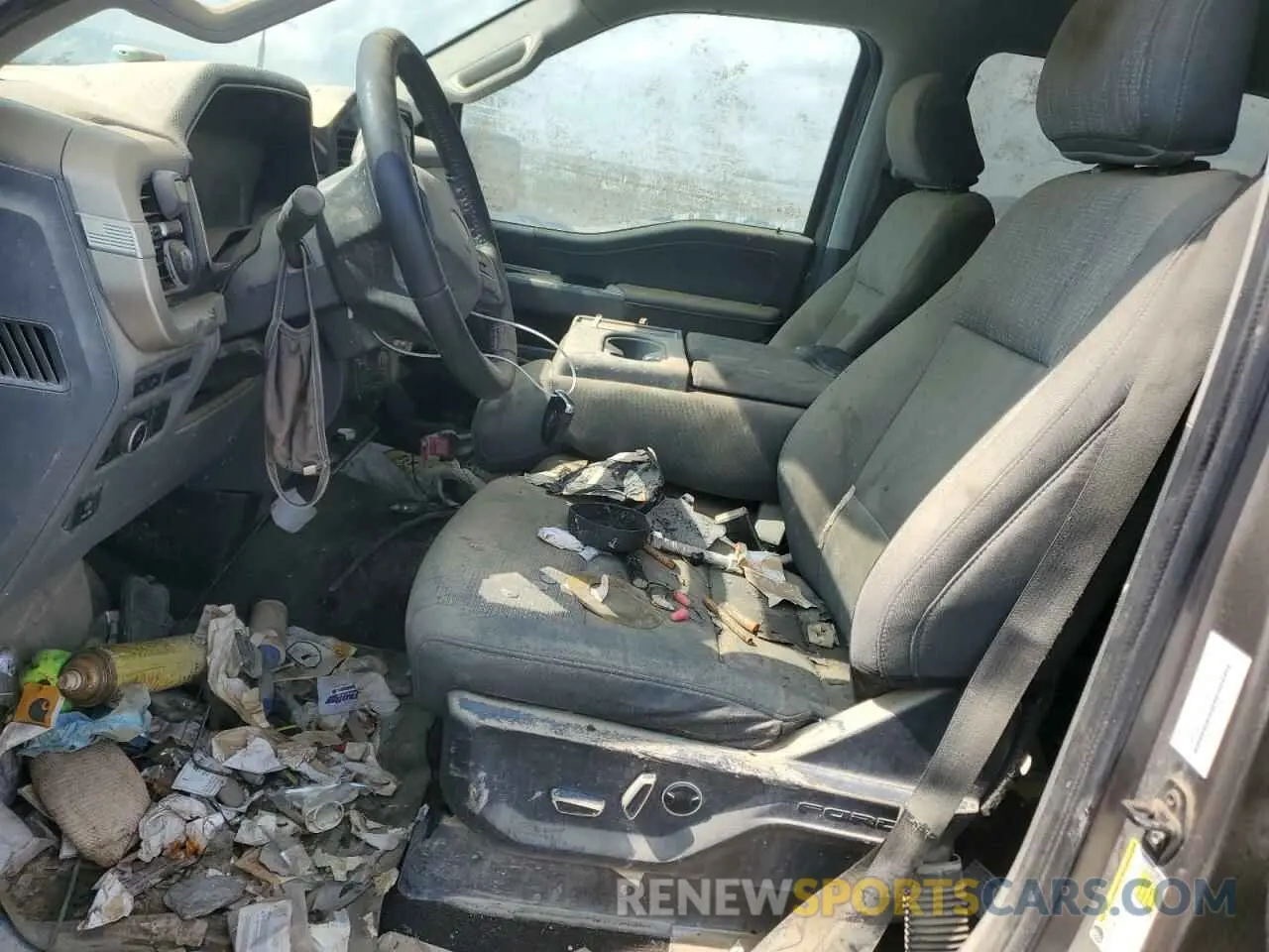 7 Photograph of a damaged car 1FTFW1E80MKE22728 FORD All Models 2021