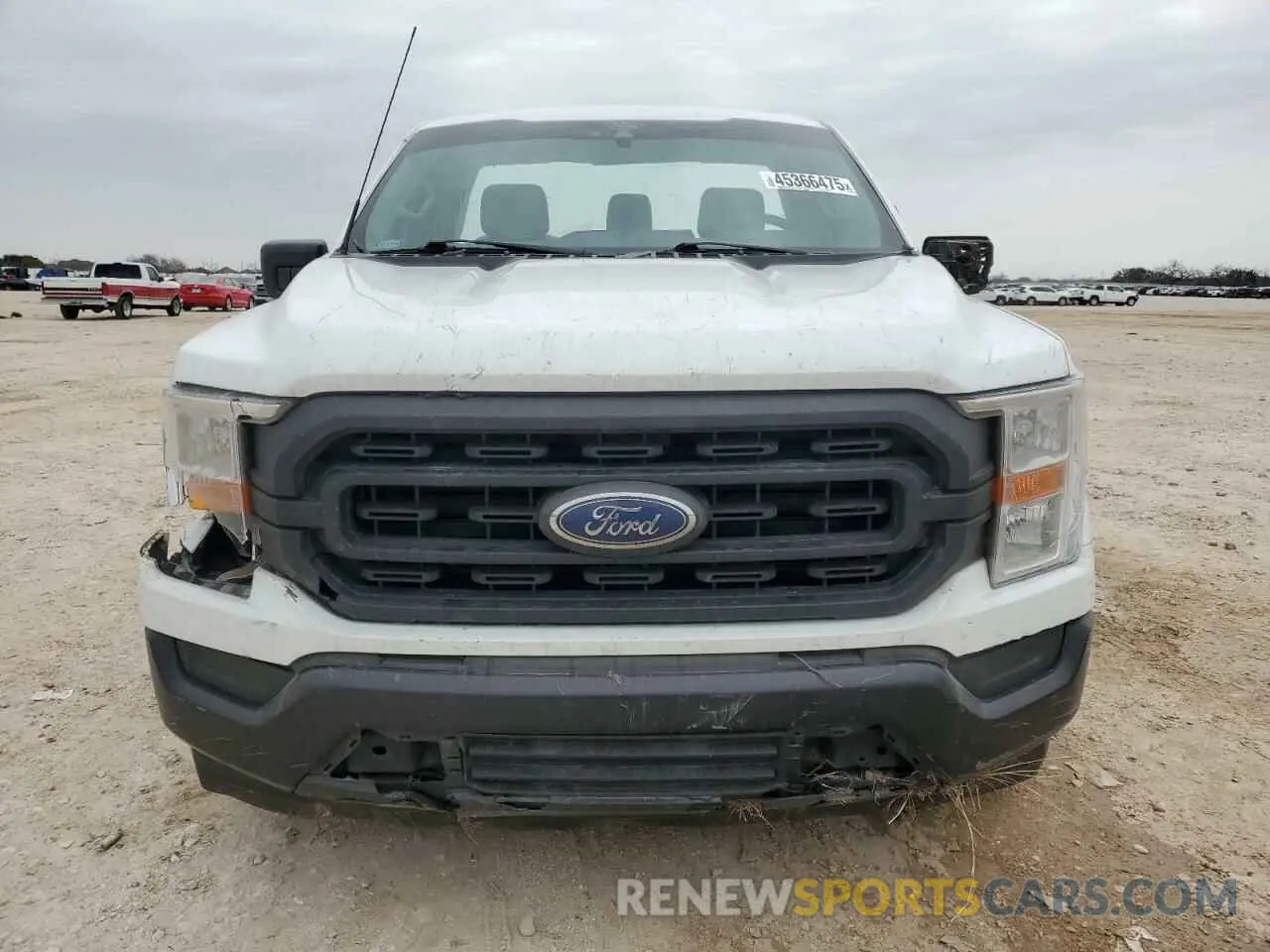 5 Photograph of a damaged car 1FTMF1C59MKF04988 FORD All Models 2021