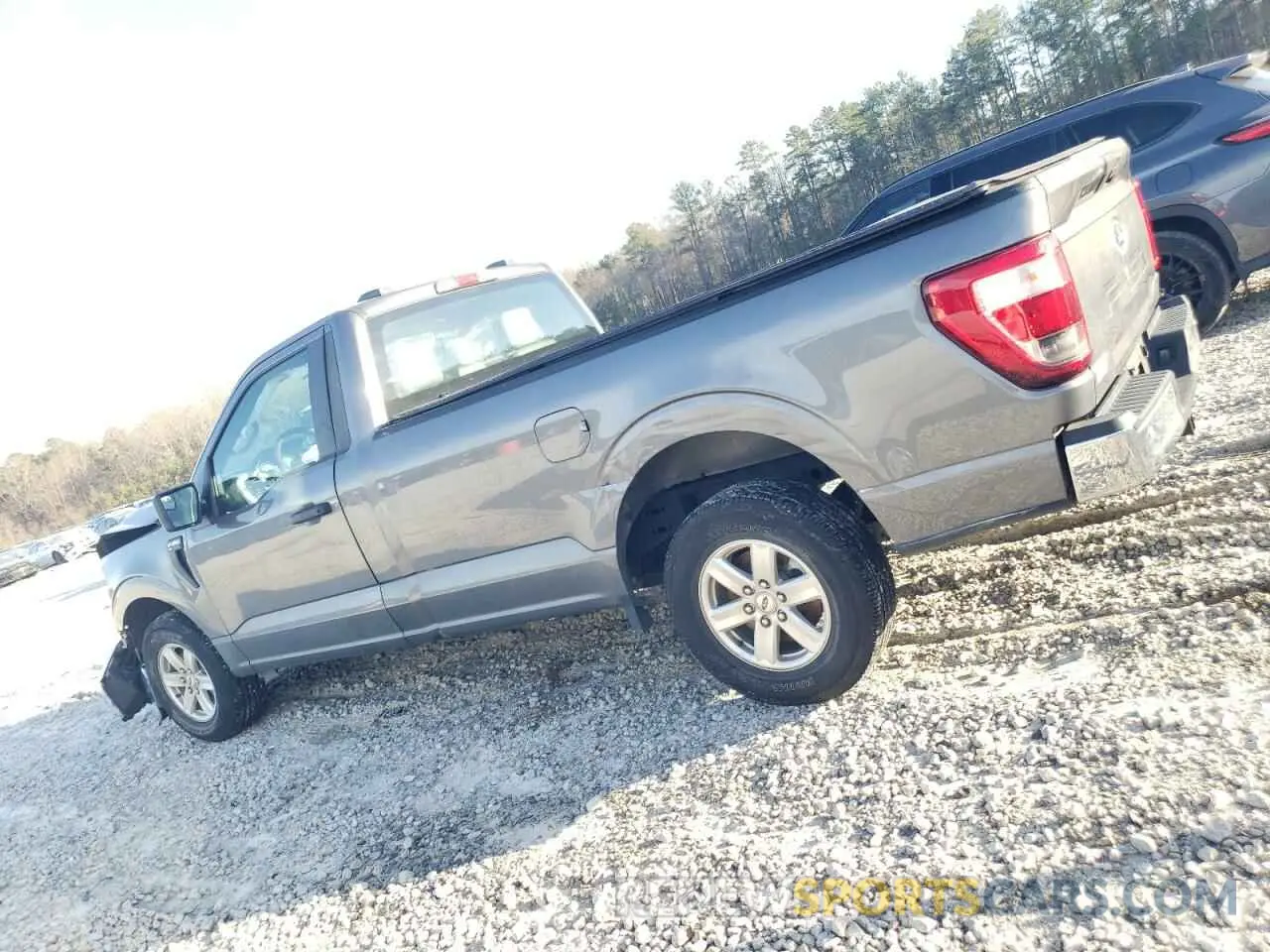 2 Photograph of a damaged car 1FTMF1CB0MKE15736 FORD All Models 2021