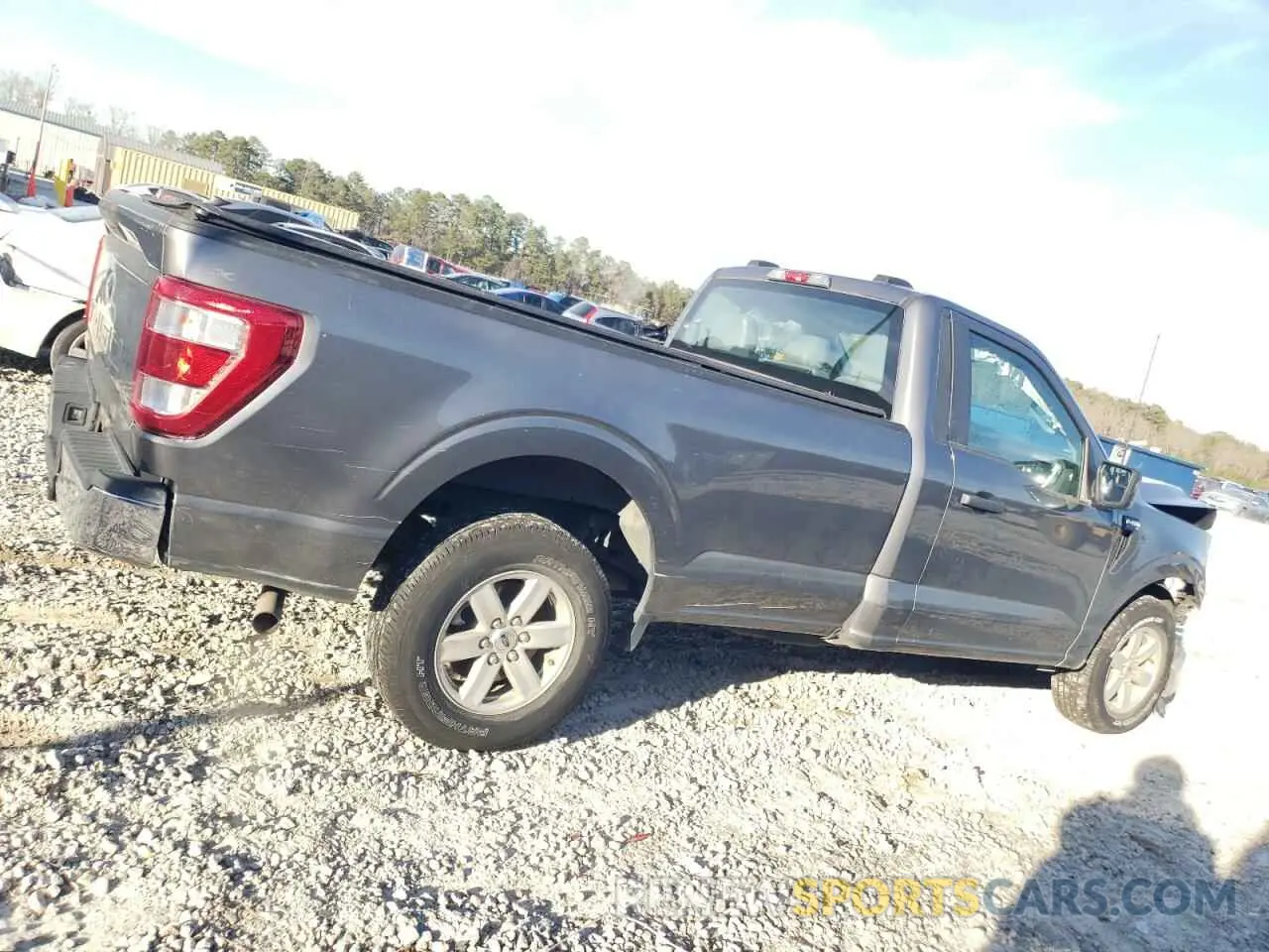 3 Photograph of a damaged car 1FTMF1CB0MKE15736 FORD All Models 2021